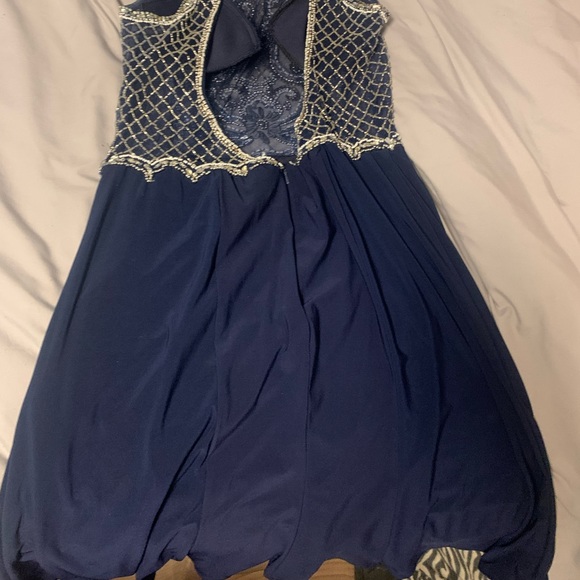 Dave&Johnny dress, was originally a long dress but had it cut down! - Picture 2 of 2